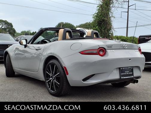 Metallic 2025 Mazda MX-5 Miata Grand Touring