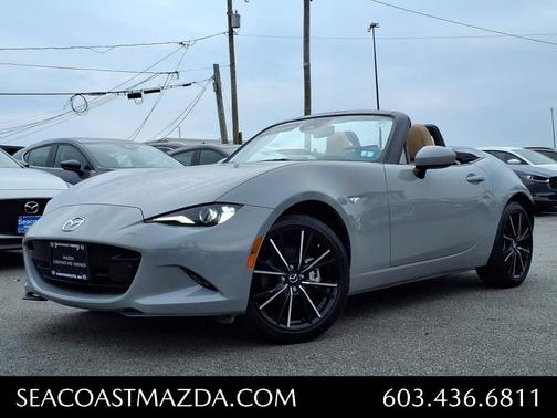 Metallic 2025 Mazda MX-5 Miata Grand Touring
