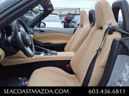 Metallic 2025 Mazda MX-5 Miata Grand Touring