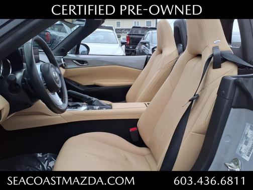 Metallic 2025 Mazda MX-5 Miata Grand Touring