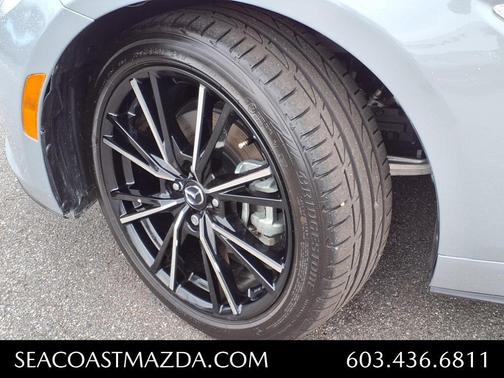 Metallic 2025 Mazda MX-5 Miata Grand Touring
