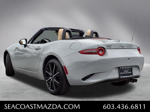 Metallic 2025 Mazda MX-5 Miata Grand Touring