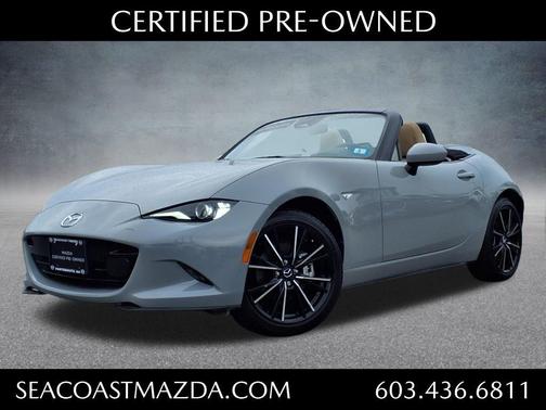Metallic 2025 Mazda MX-5 Miata Grand Touring