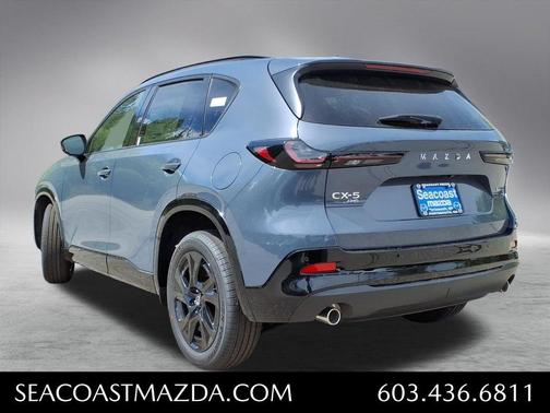 Polymetal Gray Metallic 2026 Mazda CX-5 Premium Plus