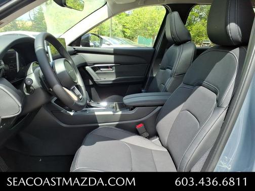 Polymetal Gray Metallic 2026 Mazda CX-5 Premium Plus