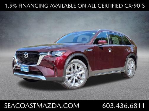 2025 Mazda CX-90 3.3 Turbo Premium Plus Package