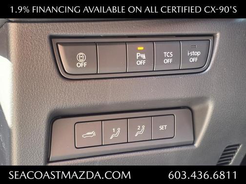 2025 Mazda CX-90 3.3 Turbo Premium Plus Package