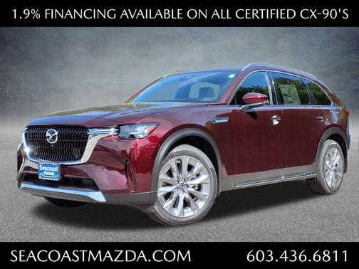 2025 Mazda CX-90 3.3 Turbo Premium Plus Package
