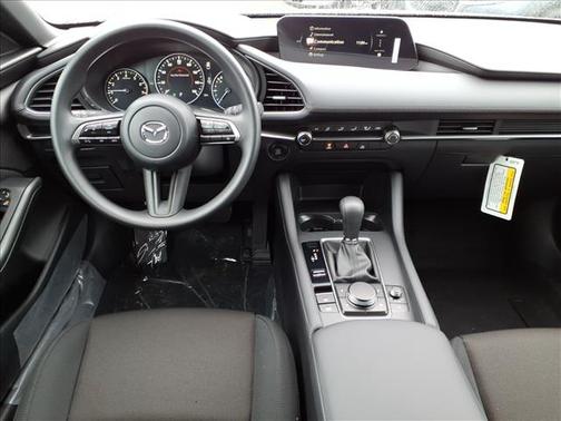 Jet Black Mica 2026 Mazda Mazda3 2.5 S