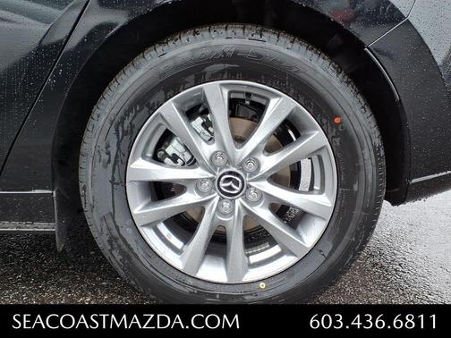 Jet Black Mica 2026 Mazda Mazda3 2.5 S