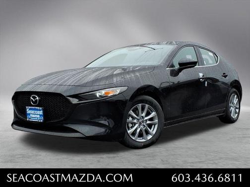 Jet Black Mica 2026 Mazda Mazda3 2.5 S