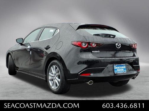 Jet Black Mica 2026 Mazda Mazda3 2.5 S