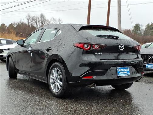 Jet Black Mica 2026 Mazda Mazda3 2.5 S