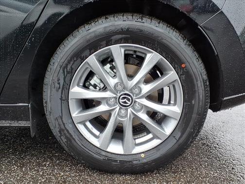 Jet Black Mica 2026 Mazda Mazda3 2.5 S