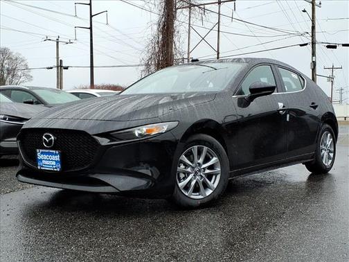 Jet Black Mica 2026 Mazda Mazda3 2.5 S