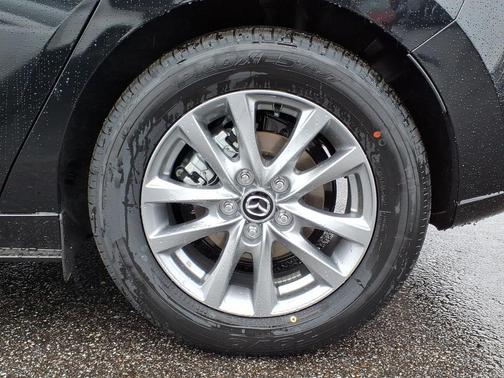 Jet Black Mica 2026 Mazda Mazda3 2.5 S
