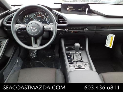 Jet Black Mica 2026 Mazda Mazda3 2.5 S