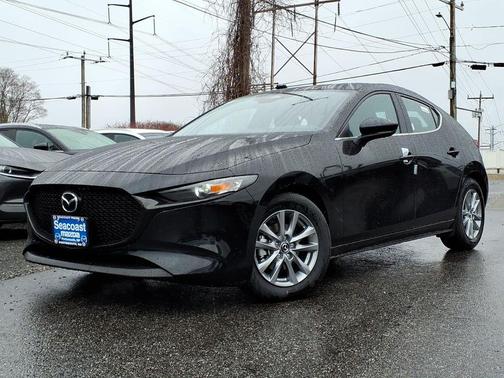 Jet Black Mica 2026 Mazda Mazda3 2.5 S