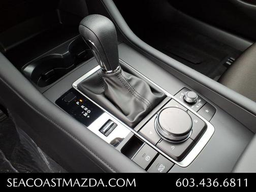 Jet Black Mica 2026 Mazda Mazda3 2.5 S