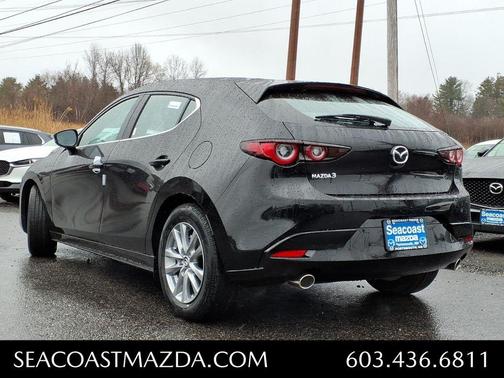 Jet Black Mica 2026 Mazda Mazda3 2.5 S