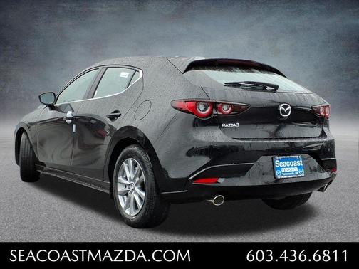 Jet Black Mica 2026 Mazda Mazda3 2.5 S