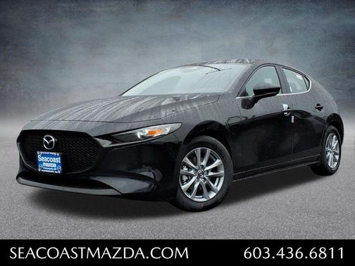 Jet Black Mica 2026 Mazda Mazda3 2.5 S