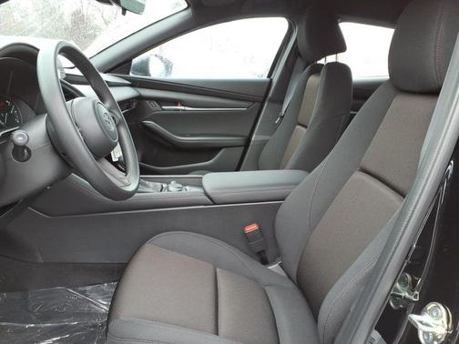 Jet Black Mica 2026 Mazda Mazda3 2.5 S