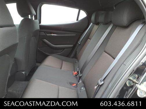 Jet Black Mica 2026 Mazda Mazda3 2.5 S