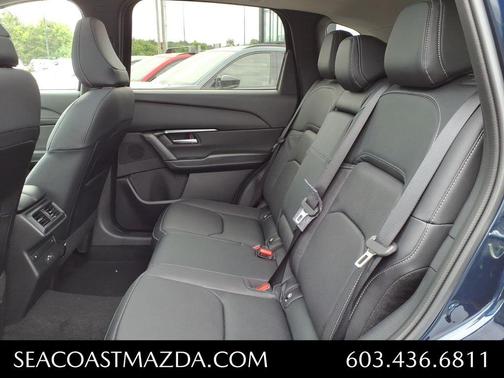 Navy Blue Mica 2026 Mazda CX-5 Premium Plus