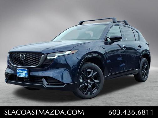Navy Blue Mica 2026 Mazda CX-5 Premium Plus