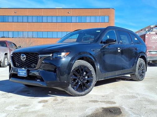 Jet Black Mica 2026 Mazda CX-90 S Premium