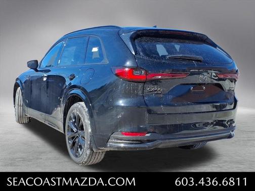 Jet Black Mica 2026 Mazda CX-90 S Premium
