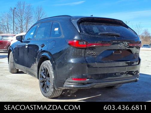 Jet Black Mica 2026 Mazda CX-90 S Premium