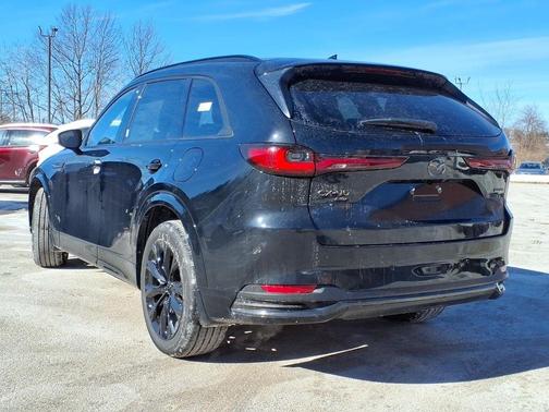 Jet Black Mica 2026 Mazda CX-90 S Premium