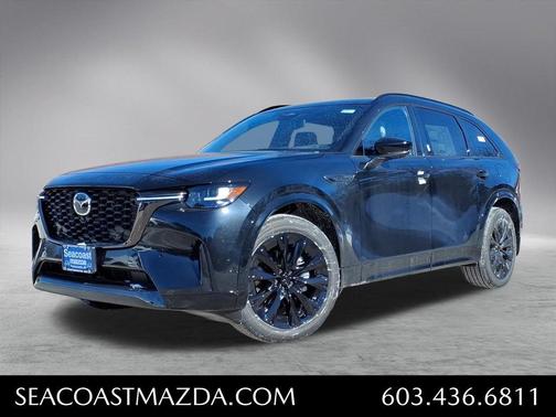 Jet Black Mica 2026 Mazda CX-90 S Premium