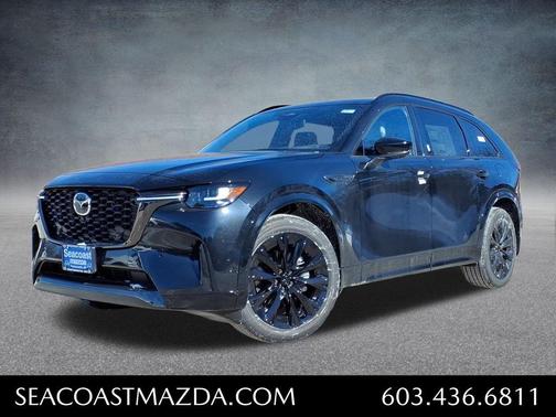 Jet Black Mica 2026 Mazda CX-90 S Premium