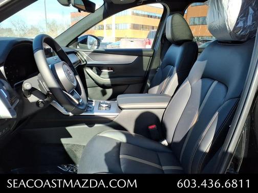 Jet Black Mica 2026 Mazda CX-90 S Premium