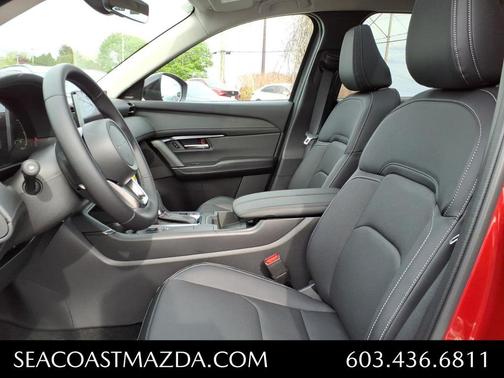 Soul Red Crystal Metallic 2026 Mazda CX-5 Preferred