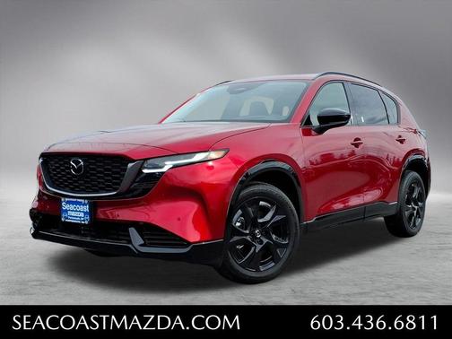 Soul Red Crystal Metallic 2026 Mazda CX-5 Preferred