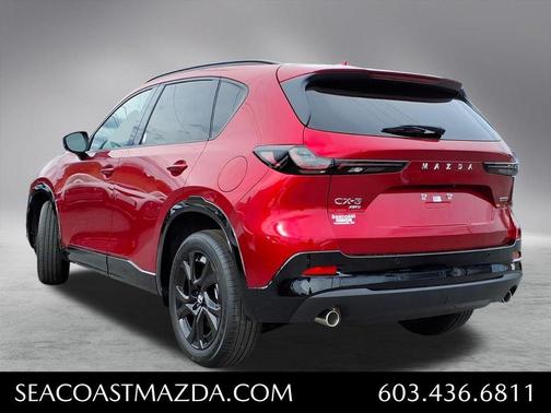 Soul Red Crystal Metallic 2026 Mazda CX-5 Preferred