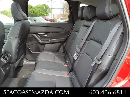 Soul Red Crystal Metallic 2026 Mazda CX-5 Preferred