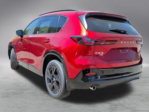Soul Red Crystal Metallic 2026 Mazda CX-5 Premium Plus