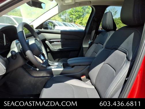 Soul Red Crystal Metallic 2026 Mazda CX-5 Premium Plus