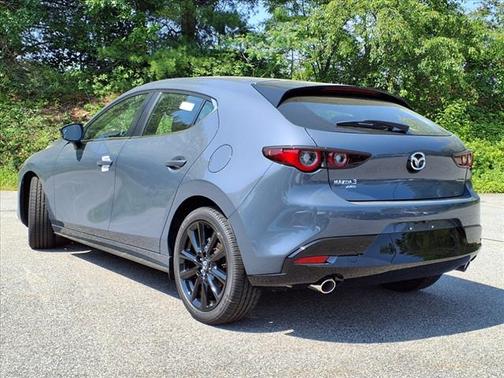 2025 Mazda Mazda3 2.5 S Carbon Edition