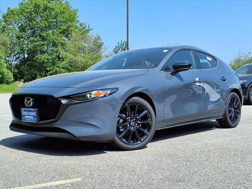 2025 Mazda Mazda3 2.5 S Carbon Edition