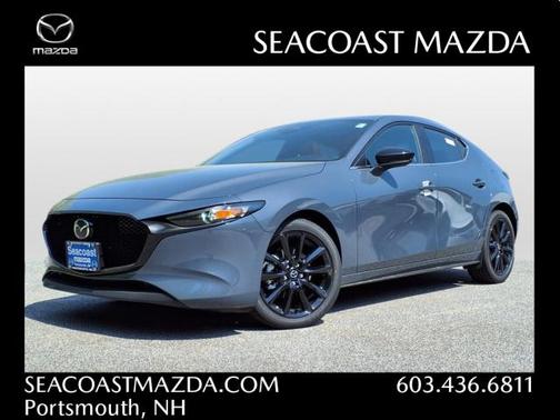 2025 Mazda Mazda3 2.5 S Carbon Edition