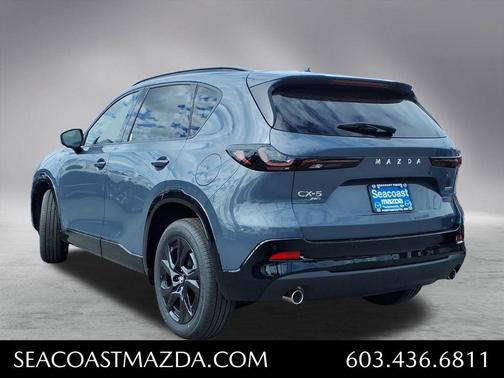 Polymetal Gray Metallic 2026 Mazda CX-5 Premium Plus