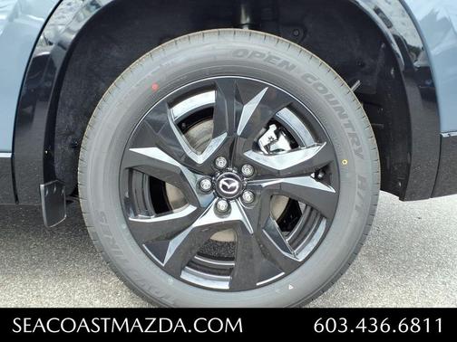 Polymetal Gray Metallic 2026 Mazda CX-5 Premium Plus