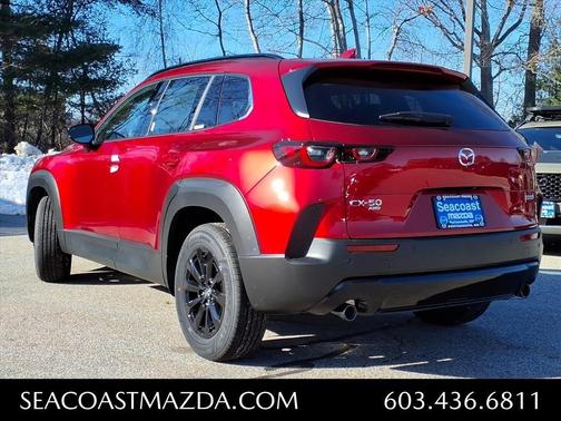 Soul Red Crystal Metallic 2026 Mazda CX-50 Premium