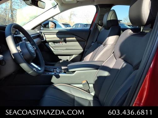 Soul Red Crystal Metallic 2026 Mazda CX-50 Premium